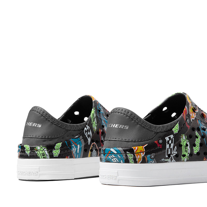 SKECHERS-GUZMAN STEPS PRINT PS - available at RUBINO  