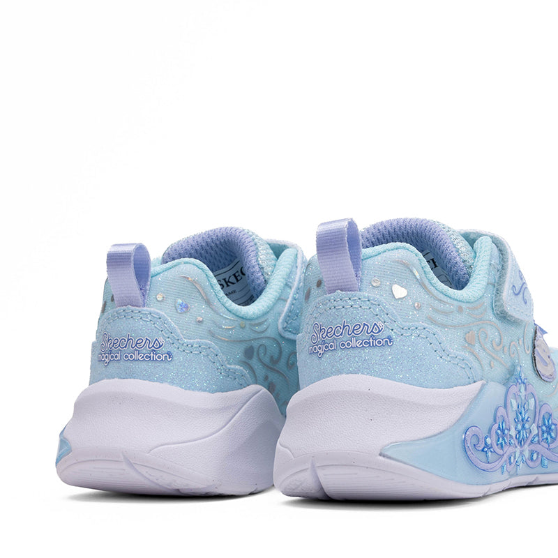 SKECHERS-LIL PRINCESS STEPS TD - available at RUBINO  