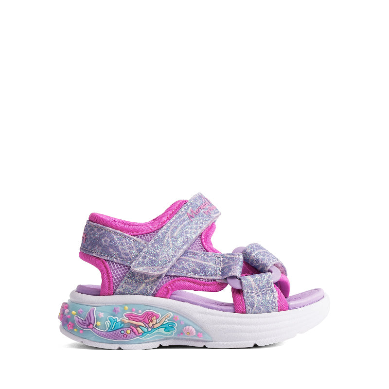 SKECHERS-MERMAID DREAMS SANDAL TD - available at RUBINO  