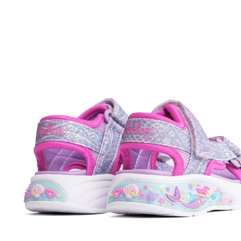 SKECHERS-MERMAID DREAMS SANDAL TD - available at RUBINO  