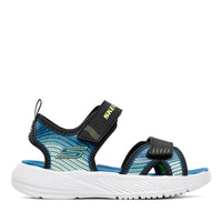MICROSPEC-SPLASH - BLACK / 11C / KIDS - SKECHERS