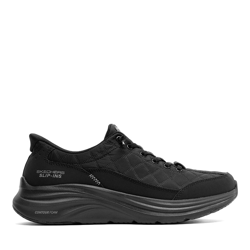 SKECHERS-SLIP INS CONTOUR FOAM COZY FIT M - available at RUBINO  
