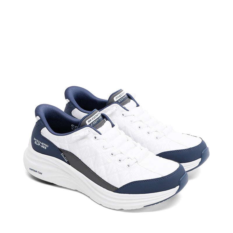 SKECHERS-SLIP INS CONTOUR FOAM COZY FIT M - available at RUBINO  