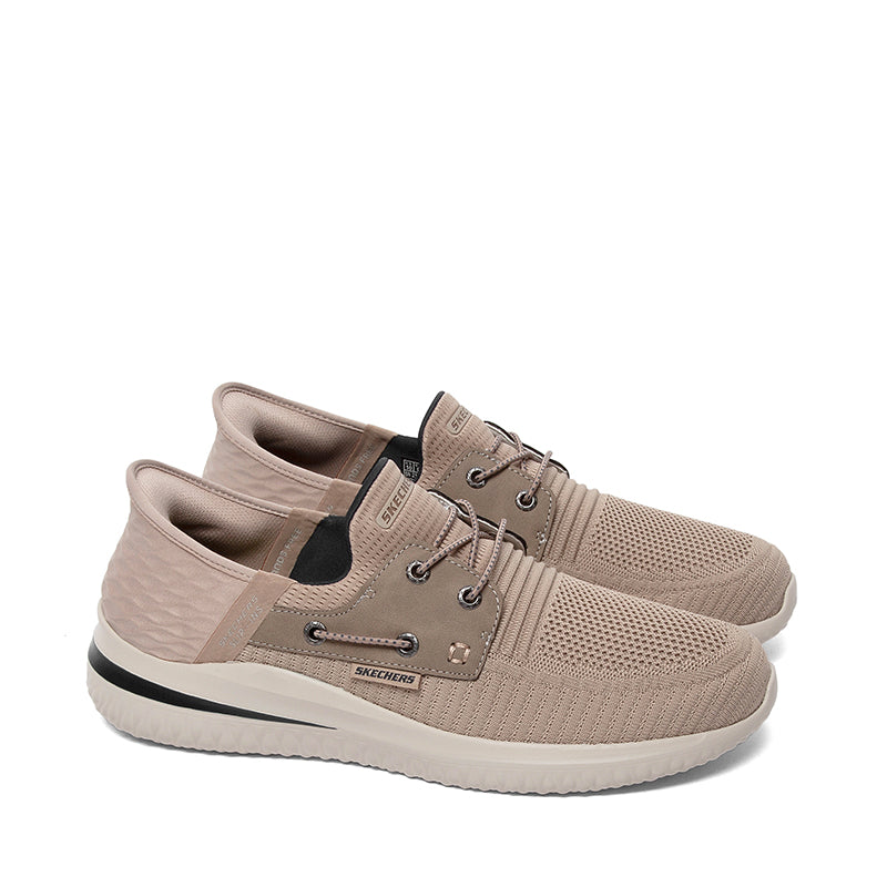 SKECHERS-SLIP INS DELSON 3.0 ROTH - available at RUBINO  