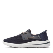 SKECHERS-SLIP INS DELSON 3.0 ROTH - available at RUBINO  