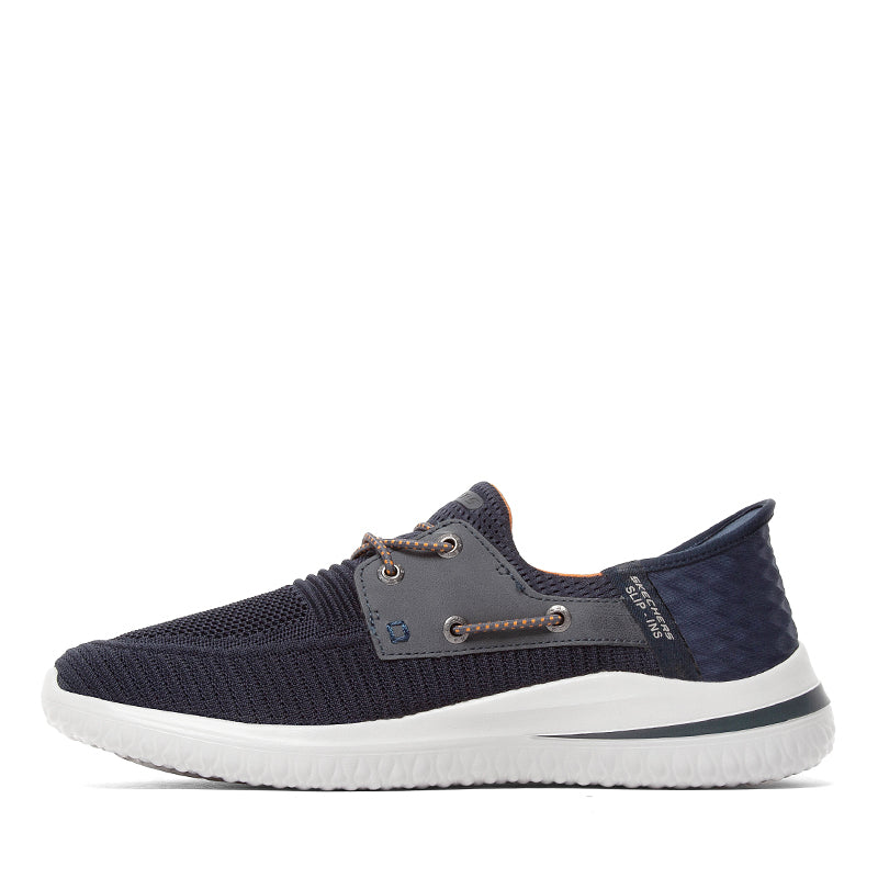 SKECHERS-SLIP INS DELSON 3.0 ROTH - available at RUBINO  