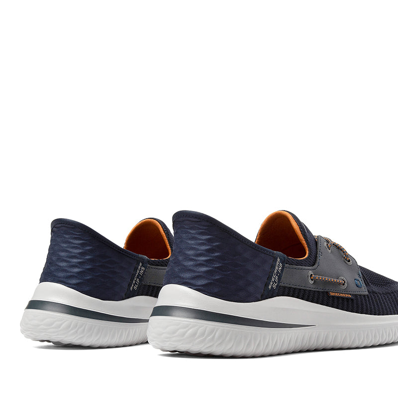 SKECHERS-SLIP INS DELSON 3.0 ROTH - available at RUBINO  