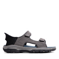 SLIP-INS RELAXED FIT TRESMEN REECE - GREY / 7 / MEN - SKECHERS