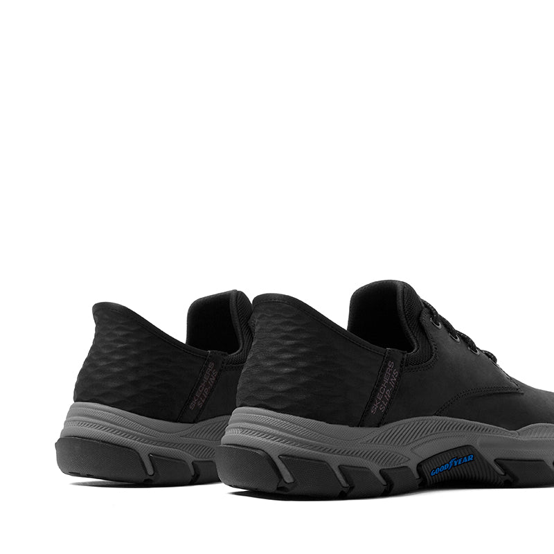 SKECHERS-SLIP INS RESPECTED GARVILLE - available at RUBINO  