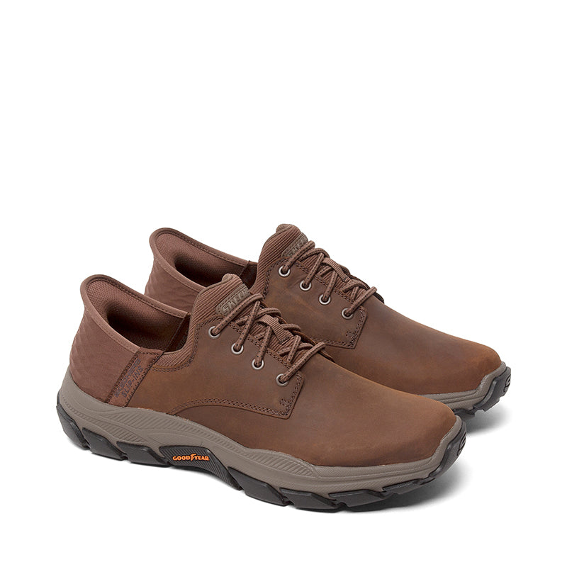 SKECHERS-SLIP INS RESPECTED GARVILLE - available at RUBINO  