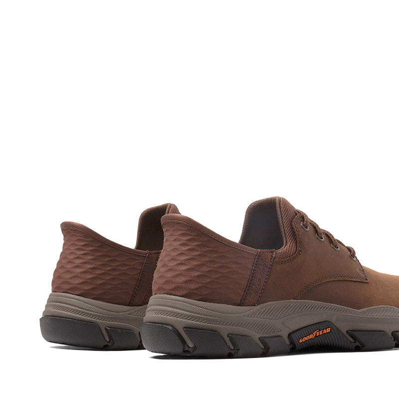 SLIP INS RESPECTED GARVILLE SKECHERS CASUAL SHOES - Available at
