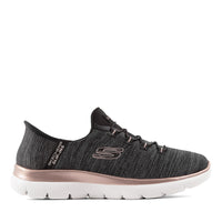SLIP INS SUMMITS - BLACK / 5 / Women - Skechers