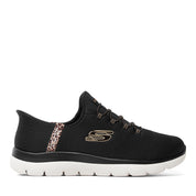 SKECHERS-SLIP INS SUMMITS LEOPARD WIDE - available at RUBINO  