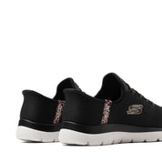 SKECHERS-SLIP INS SUMMITS LEOPARD WIDE - available at RUBINO  