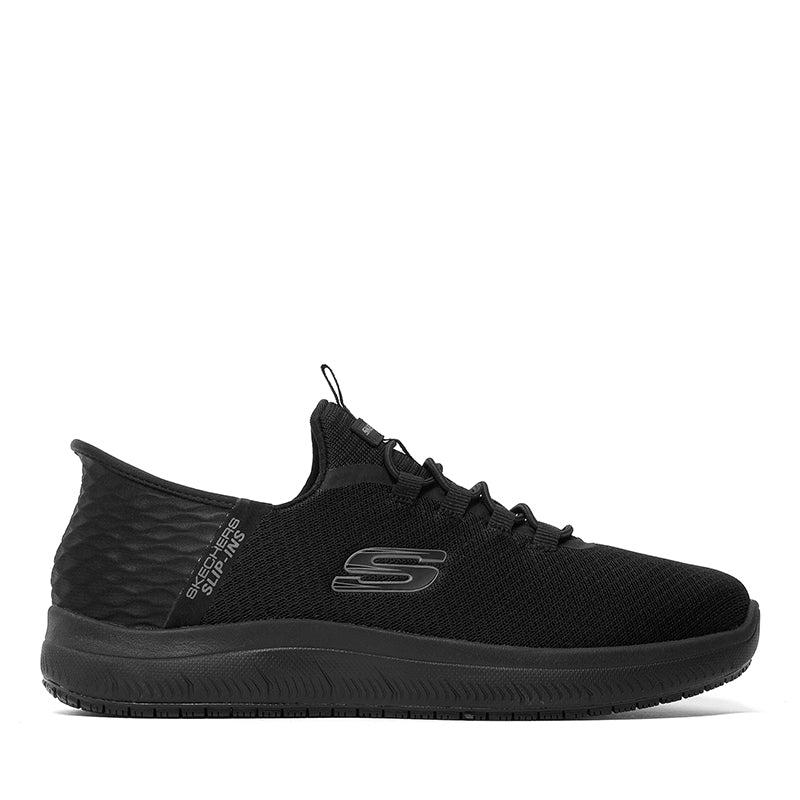 SKECHERS-SLIP INS WORK M SLIP RESISTANT - available at RUBINO  