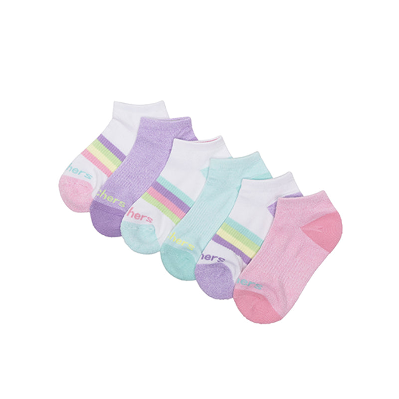 SKECHERS-SOFT WASH 6PK K - available at RUBINO  