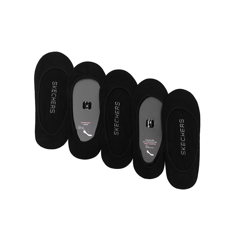 SKECHERS-SUPER LOW LINER 5PK W - available at RUBINO  