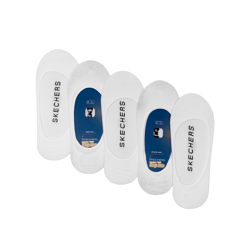 SKECHERS-SUPER LOW LINER 5PK W - available at RUBINO  
