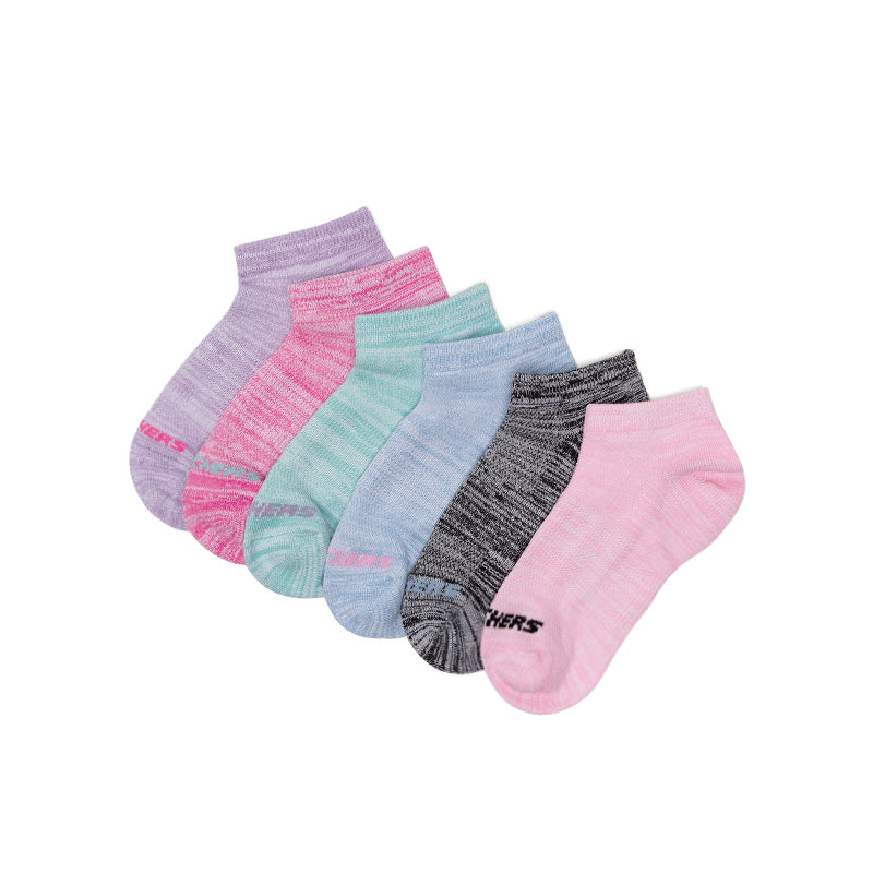 SKECHERS-SUPER SOFT 6PK K - available at RUBINO  