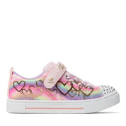 SKECHERS-TWINKLE TOES- HEARTS PS - available at RUBINO  