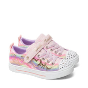 SKECHERS-TWINKLE TOES- HEARTS PS - available at RUBINO  