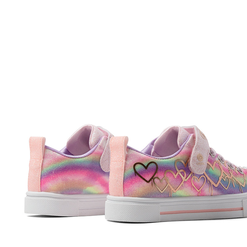SKECHERS-TWINKLE TOES- HEARTS PS - available at RUBINO  