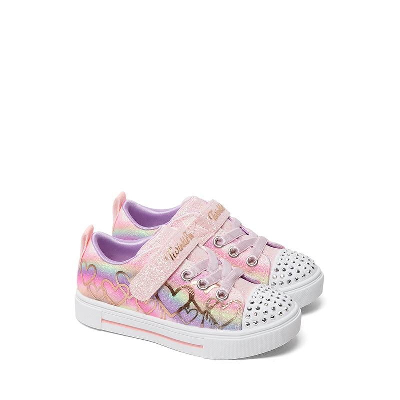 SKECHERS-TWINKLE TOES- HEARTS TD - available at RUBINO  