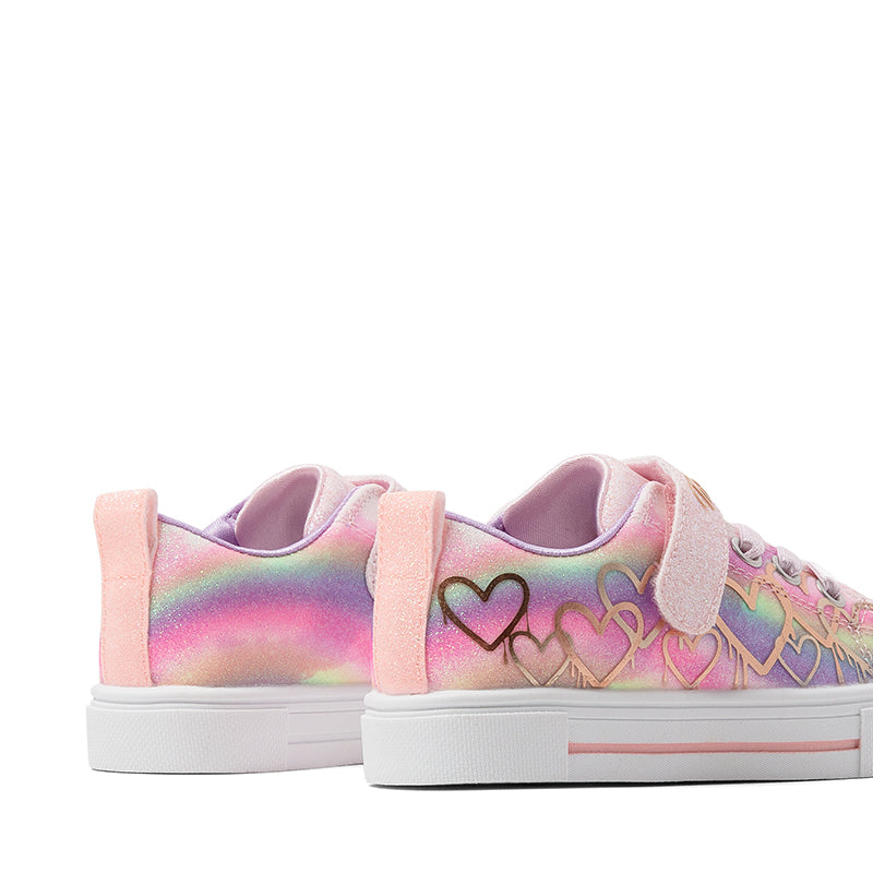 SKECHERS-TWINKLE TOES- HEARTS TD - available at RUBINO  