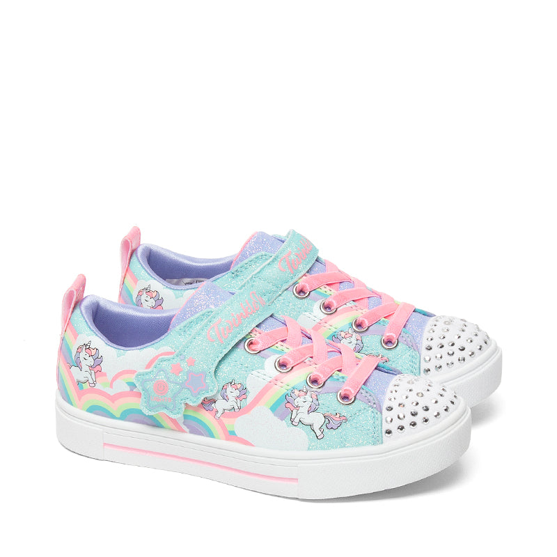 SKECHERS-TWINKLE TOES JUMPIN UNICORN - available at RUBINO  
