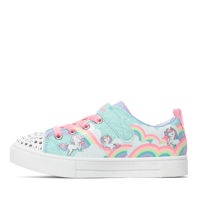 SKECHERS-TWINKLE TOES JUMPIN UNICORN - available at RUBINO  