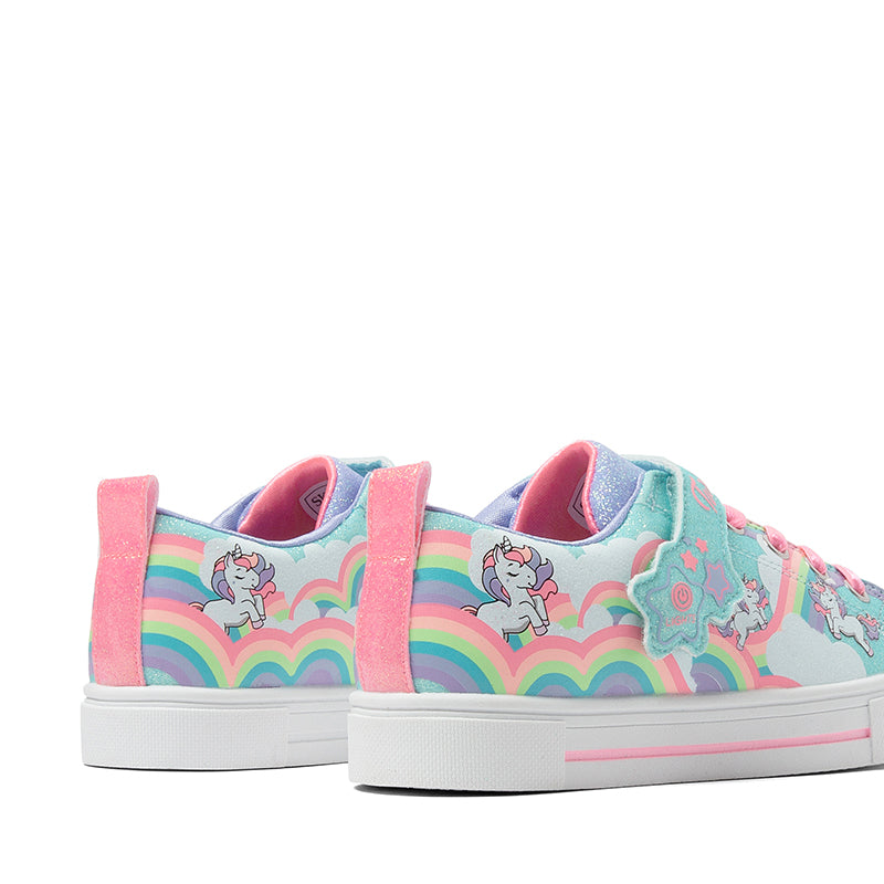 SKECHERS-TWINKLE TOES JUMPIN UNICORN - available at RUBINO  