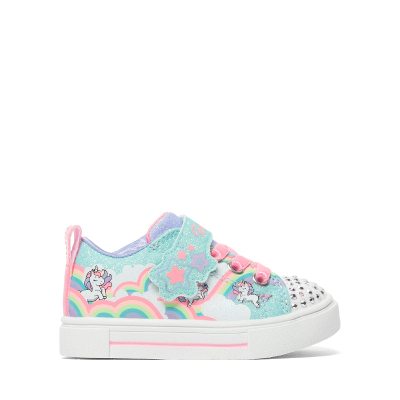 SKECHERS-TWINKLE TOES JUMPIN UNICORN TD - available at RUBINO  