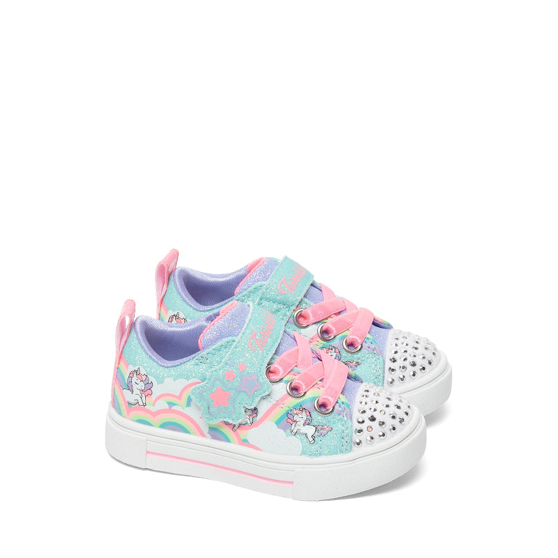 SKECHERS-TWINKLE TOES JUMPIN UNICORN TD - available at RUBINO  
