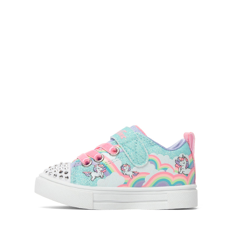 SKECHERS-TWINKLE TOES JUMPIN UNICORN TD - available at RUBINO  