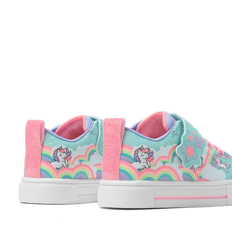 SKECHERS-TWINKLE TOES JUMPIN UNICORN TD - available at RUBINO  