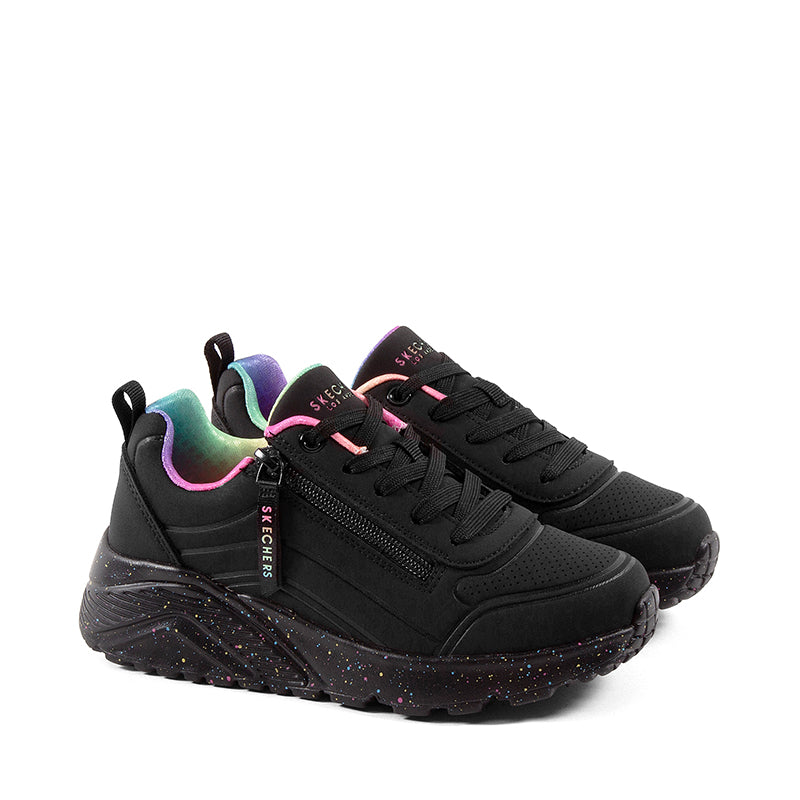 SKECHERS-UNO LITE EASY ZIP K - available at RUBINO  