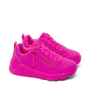 SKECHERS-UNO LITE NEON EASY ZIP - available at RUBINO  