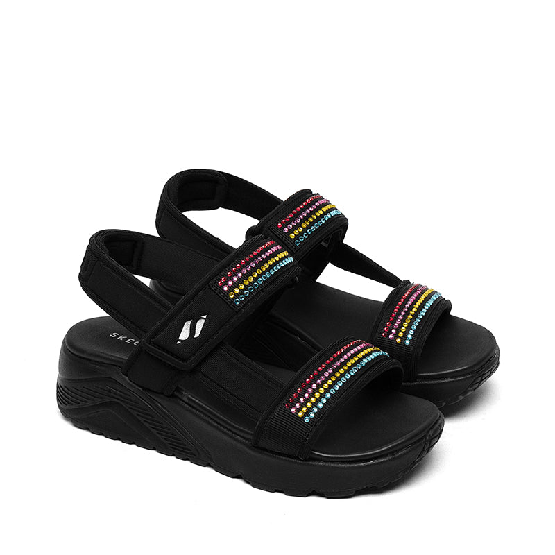 SKECHERS-UNO LITE SANDAL - available at RUBINO  