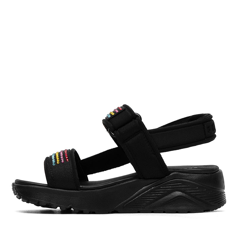 SKECHERS-UNO LITE SANDAL - available at RUBINO  