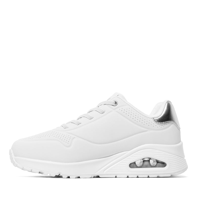 SKECHERS-UNO SHIMMER AWAY SLIP - available at RUBINO  