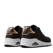 SKECHERS-UNO SHIMMER AWAY SLIP - available at RUBINO  