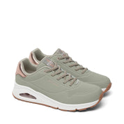 SKECHERS-UNO SHIMMER AWAY SLIP - available at RUBINO  