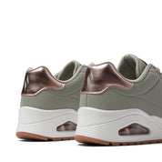 SKECHERS-UNO SHIMMER AWAY SLIP - available at RUBINO  