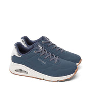 SKECHERS-UNO SHIMMER AWAY SLIP - available at RUBINO  