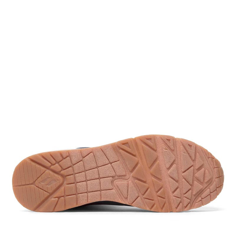 SKECHERS-UNO SHIMMER AWAY SLIP - available at RUBINO  