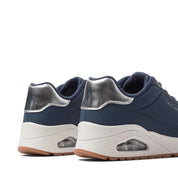 SKECHERS-UNO SHIMMER AWAY SLIP - available at RUBINO  