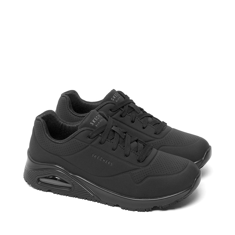 SKECHERS-UNO WORK SLIP RESISTANT - available at RUBINO  