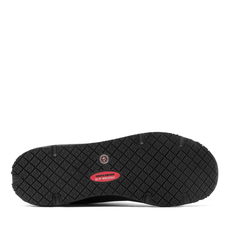 SKECHERS-UNO WORK SLIP RESISTANT - available at RUBINO  