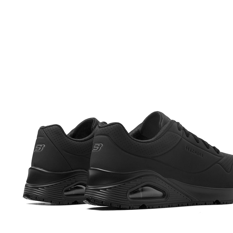 SKECHERS-UNO WORK SLIP RESISTANT - available at RUBINO  