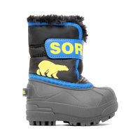 SNOW COMMANDER - BLACK BLUE / 4C / TODDLERS - SOREL
